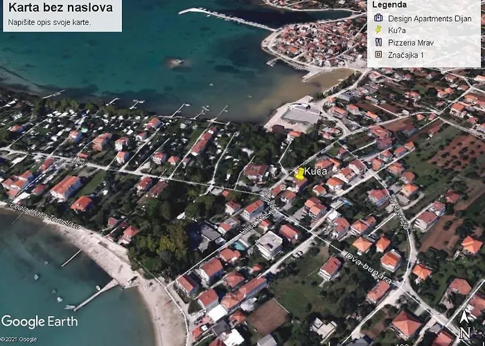 Gostinjska kuća In With Balcony, Air Conditioning, Wifi 5188-8