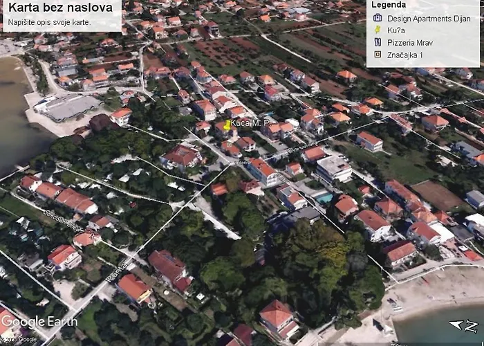 Gostinjska kuća In With Balcony, Air Conditioning, Wifi 5188-8 *